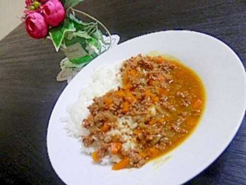 簡単！キーマカレー